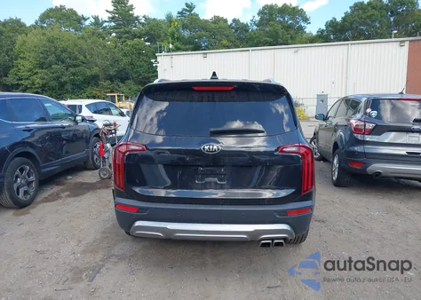 2021 Kia Telluride Sx z USA, uszkodzony, nr VIN 5XYP54HC4MG140493